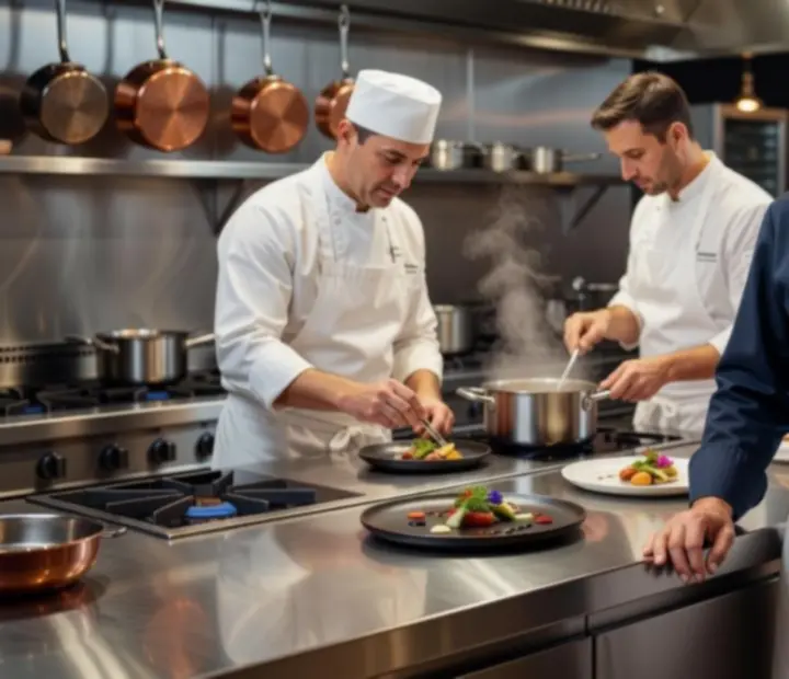 Portrét šéfkuchára MajesticVenuue pri Chef's Table