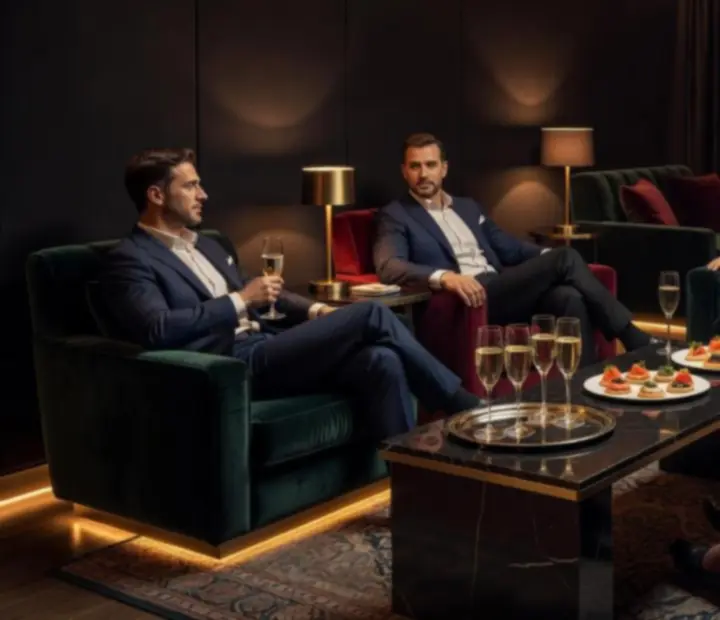 VIP lounge zážitok v luxusnom prostredí MajesticVenuue