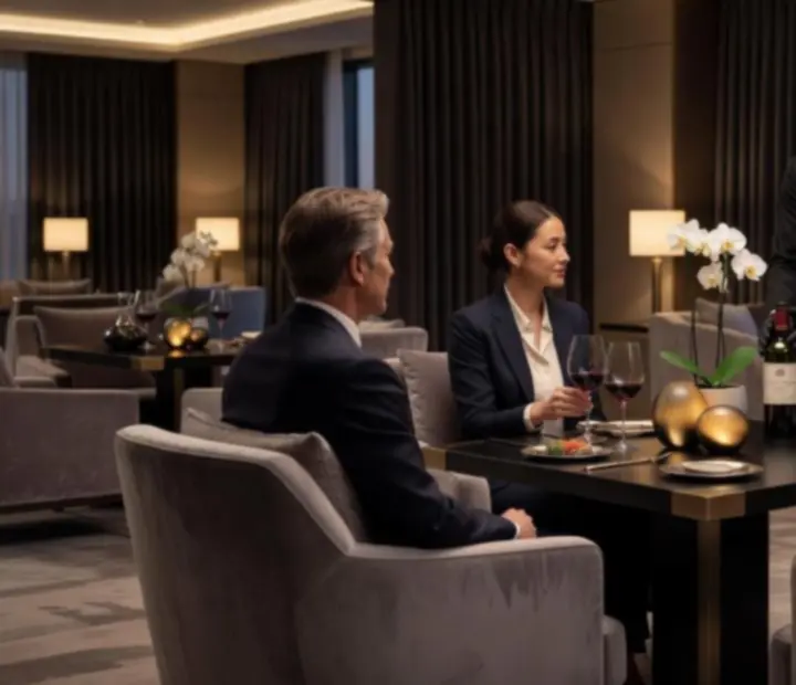 Privátne VIP podujatie v salóniku MajesticVenuue