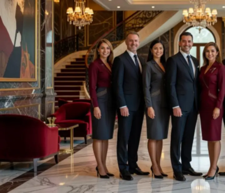 Tím reštaurácie a lounge MajesticVenuue